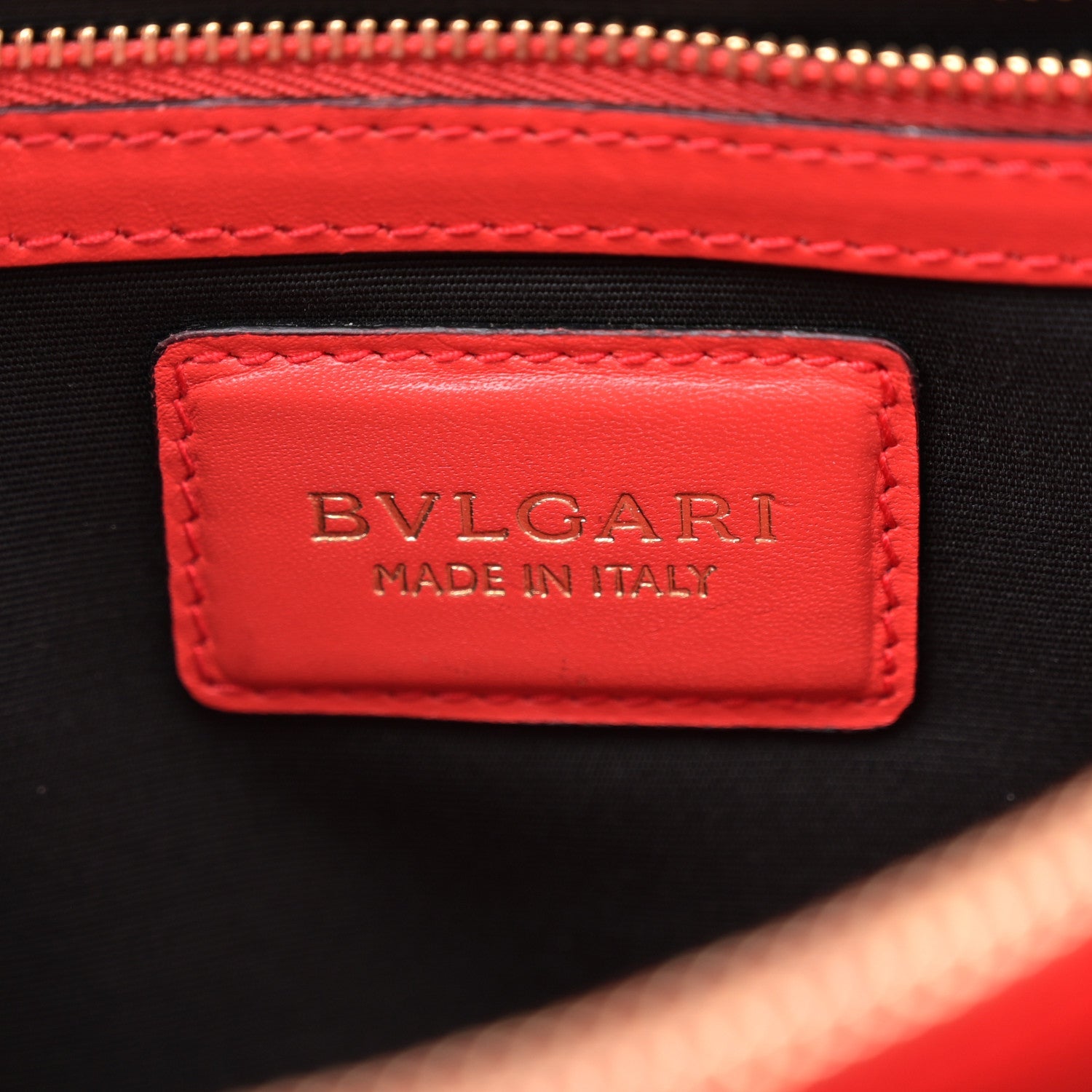 Calfskin Serpenti Forever Shoulder Bag Red