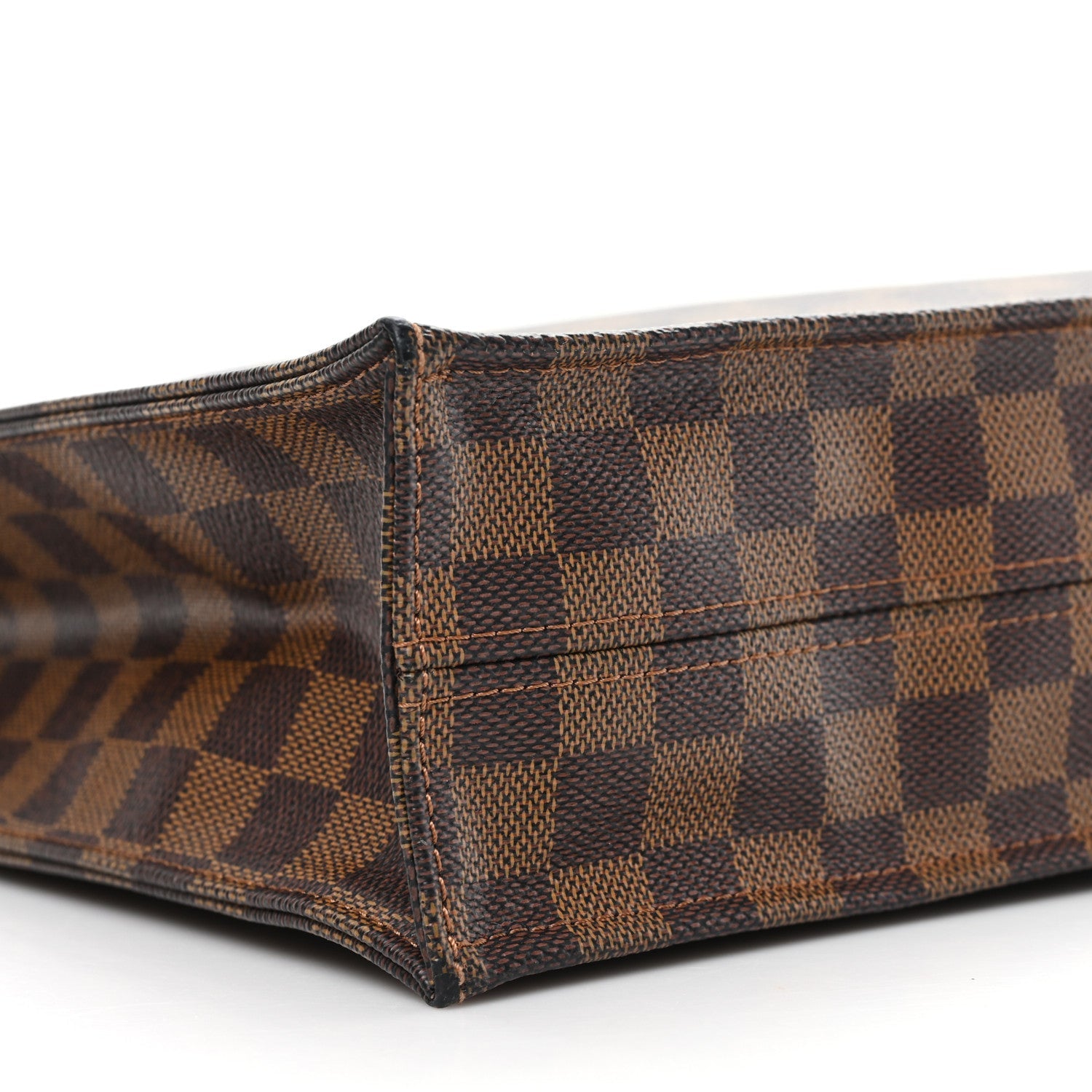 Damier Ebene Sac Plat