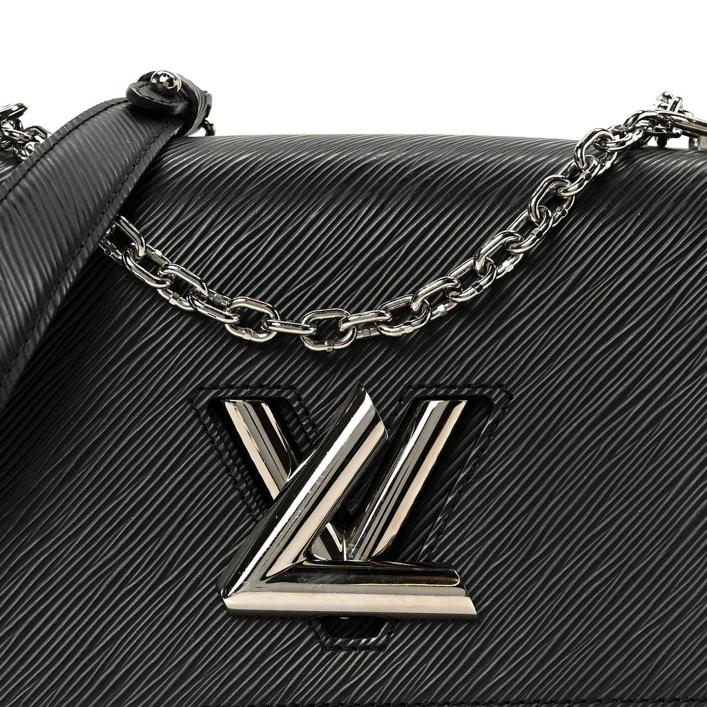 Epi Twist Shoulder Bag PM Black