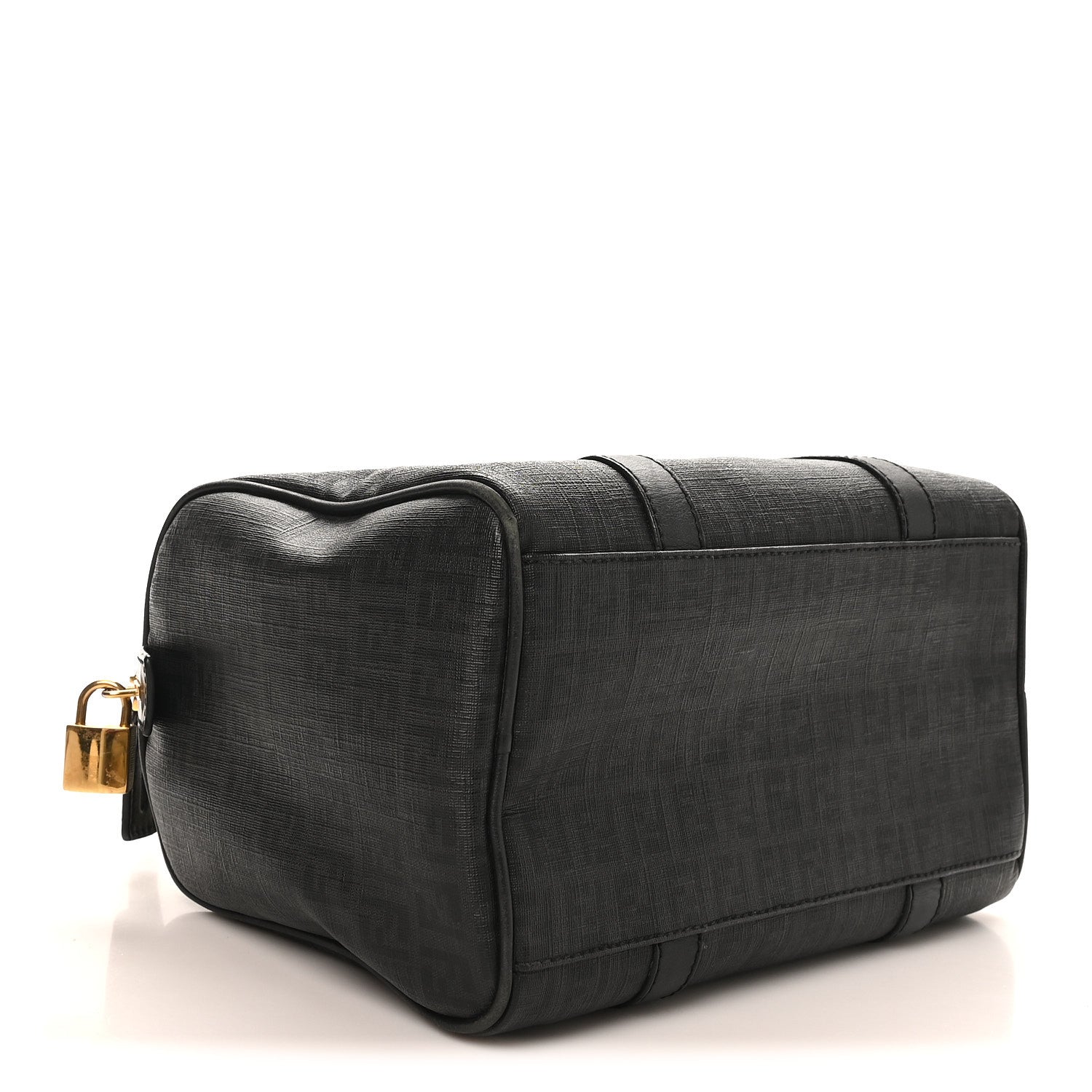 Zucchino Spalmati Vitello Small Boston Black