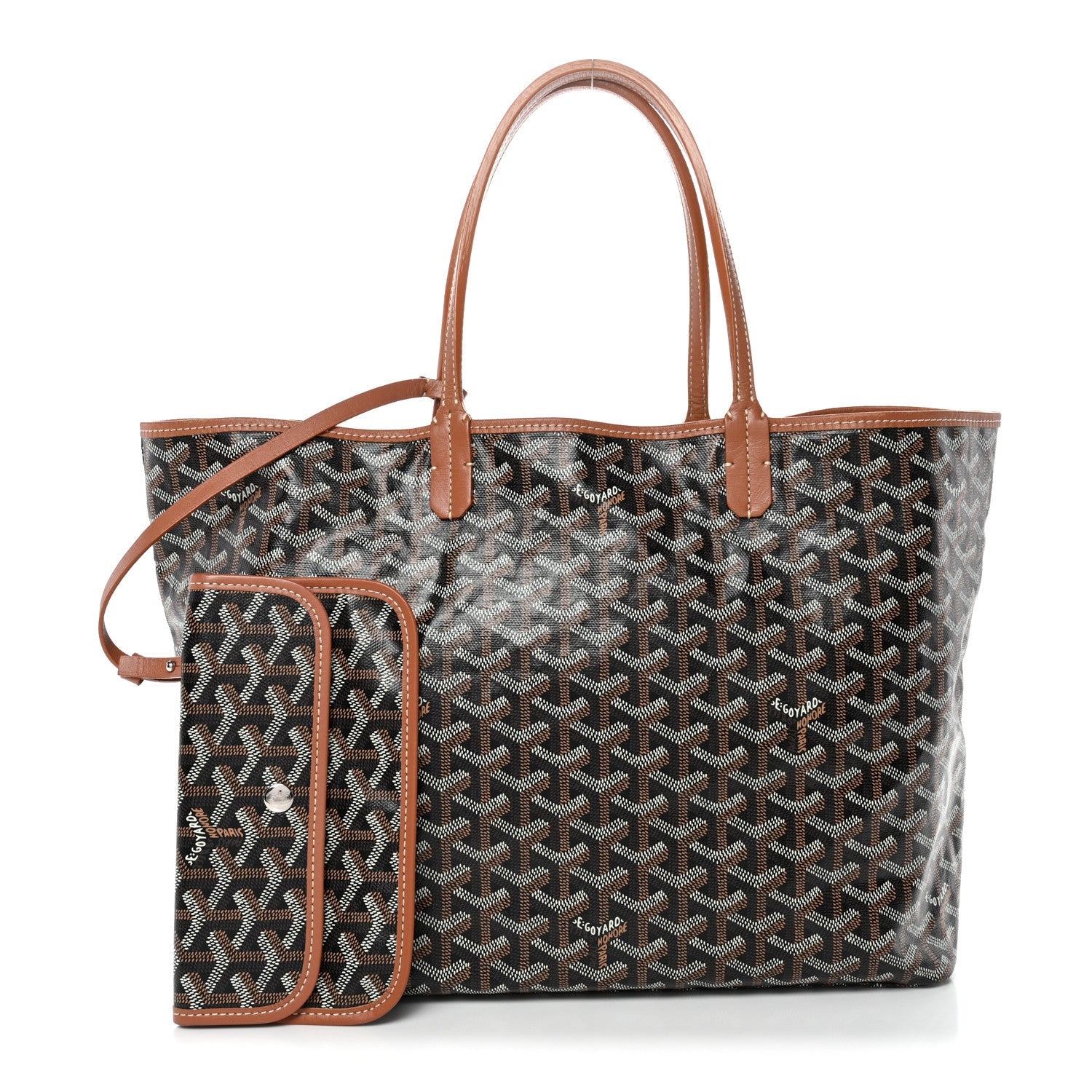 Goyardine Saint Louis PM Black Gold