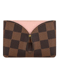 Damier Ebene Caissa  Holder Rose Ballerine