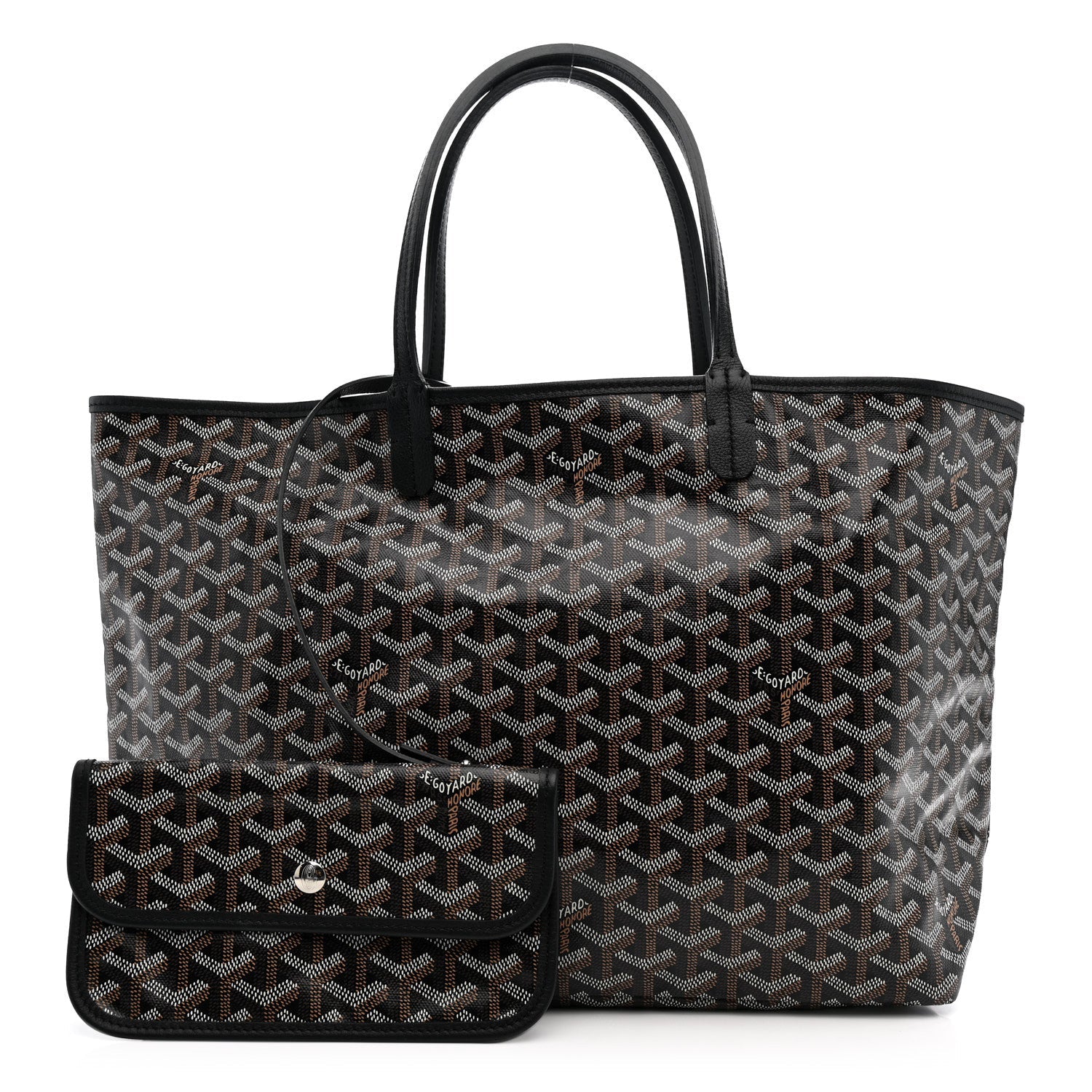 Goyardine Saint Louis PM Black