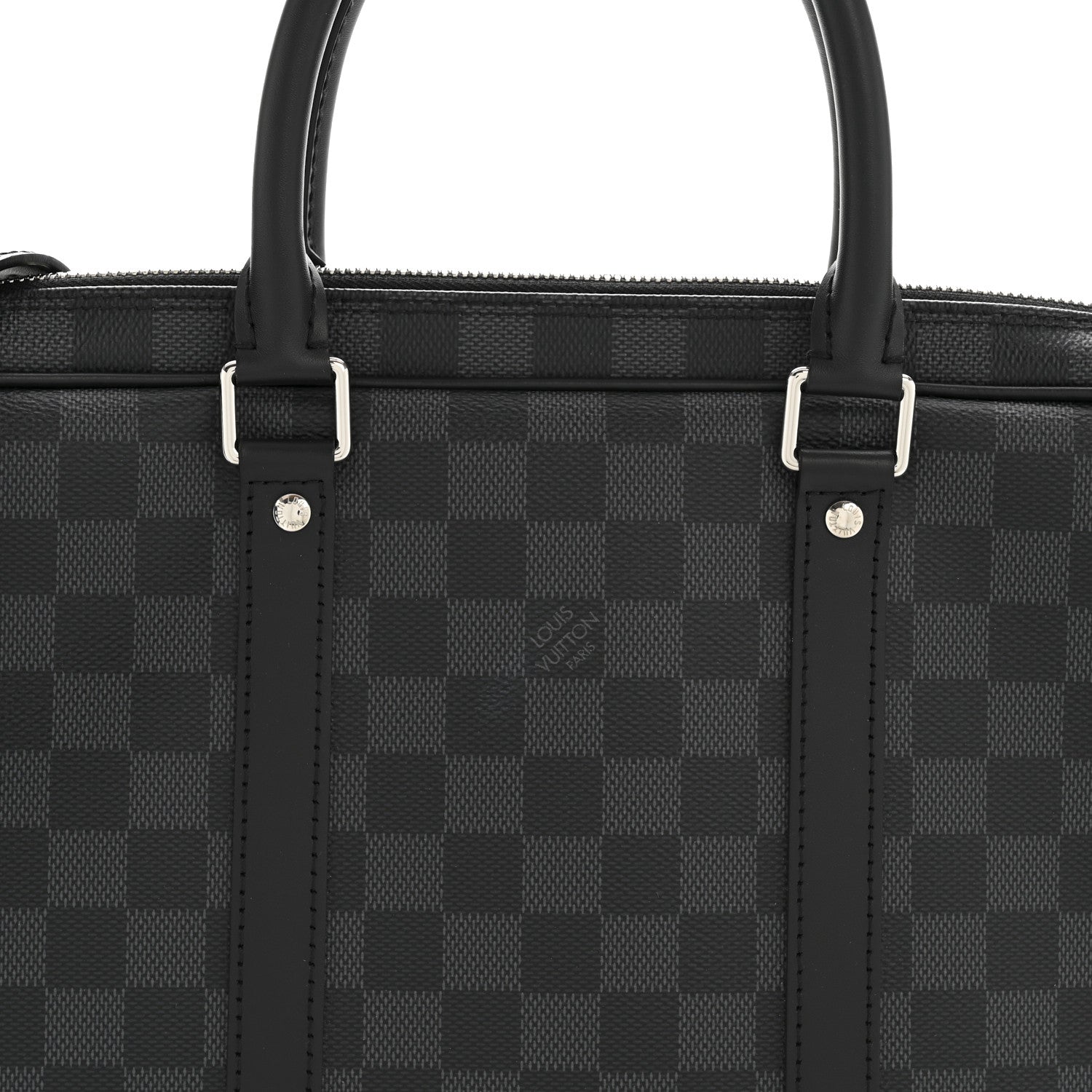 Damier Graphite Porte Documents Voyage PM