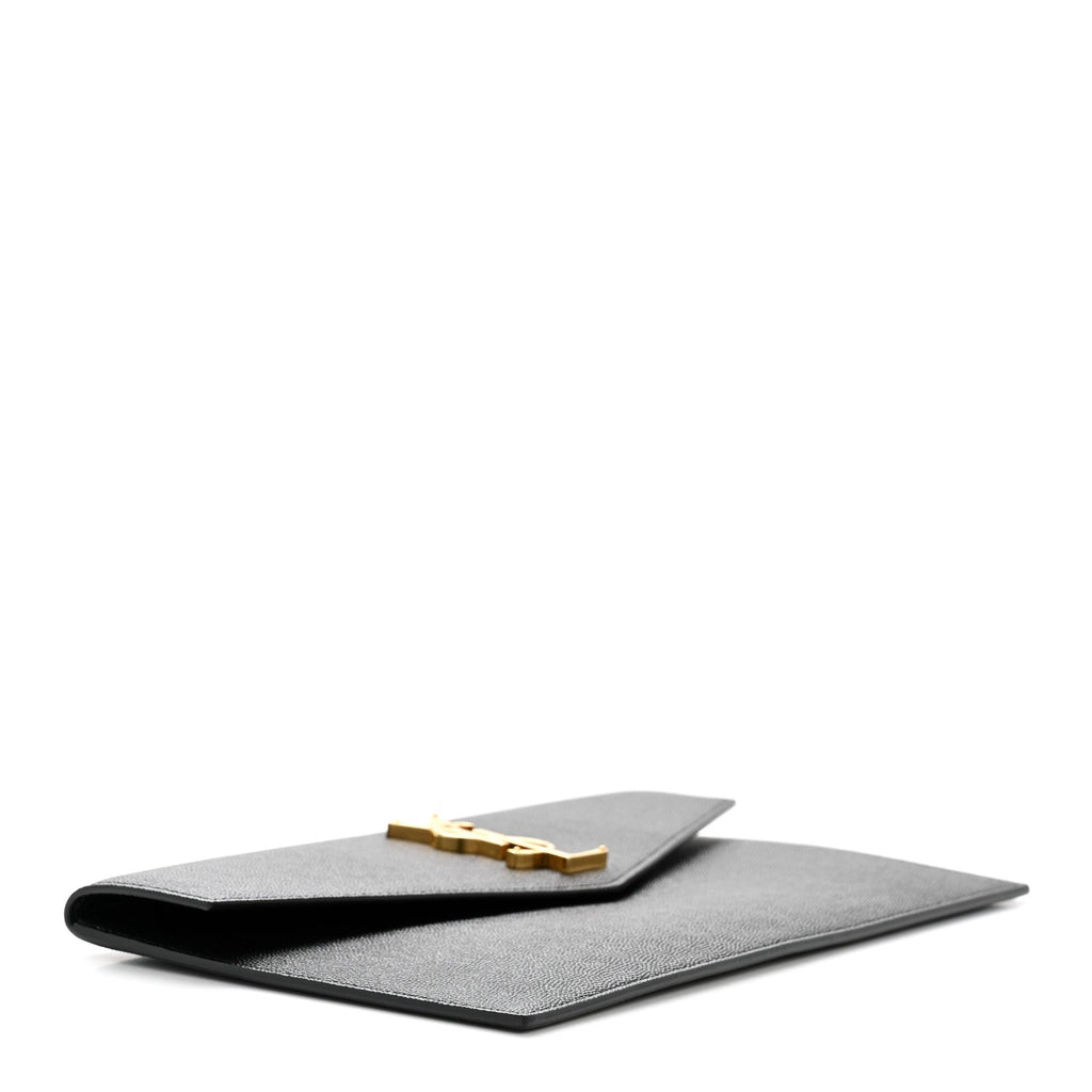 Grain De Poudre Uptown Pouch Black