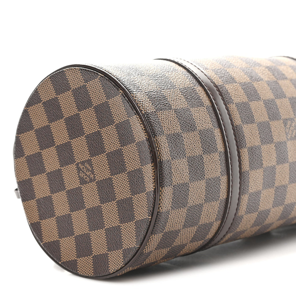Damier Ebene Papillon 30 With Companion