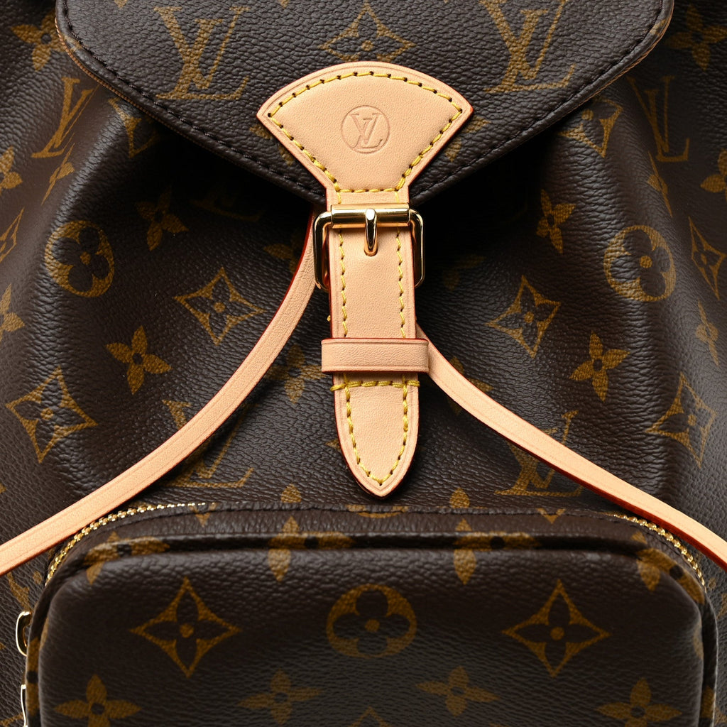 Monogram Montsouris PM Backpack