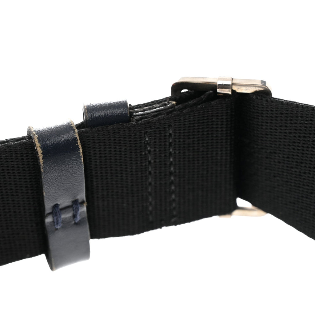 Monogram Messenger Blue