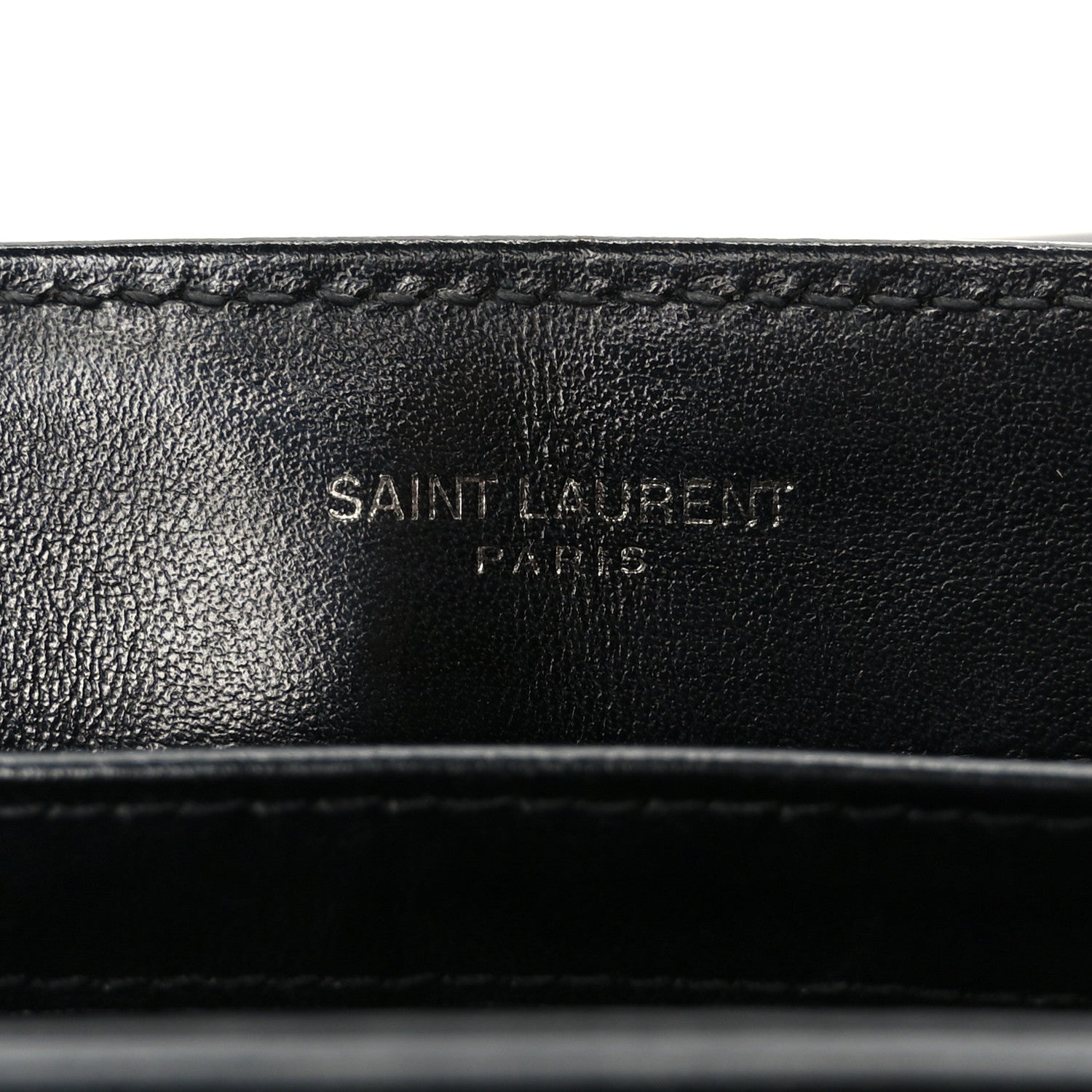 Calfskin Y Quilted Monogram Monochrome Toy Loulou Crossbody Bag Black