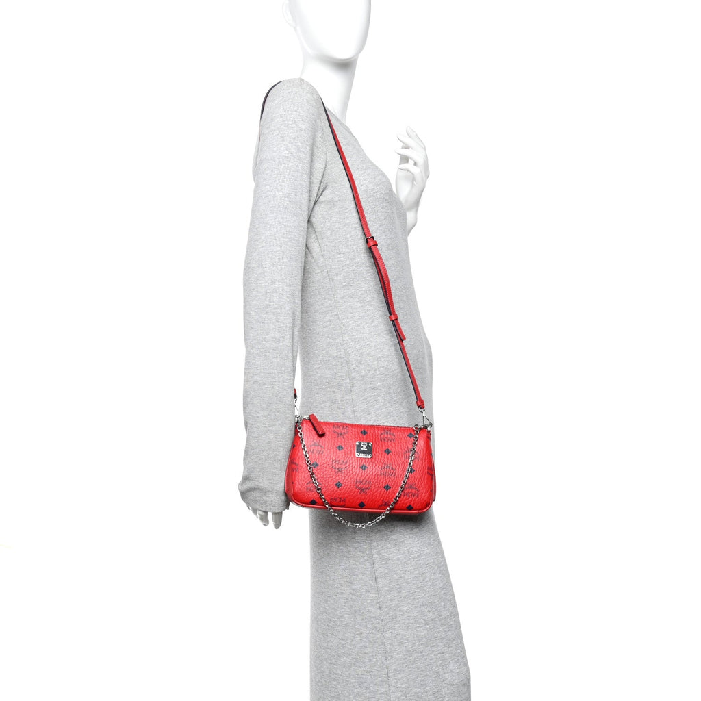 Visetos Aren Crossbody Bag Red