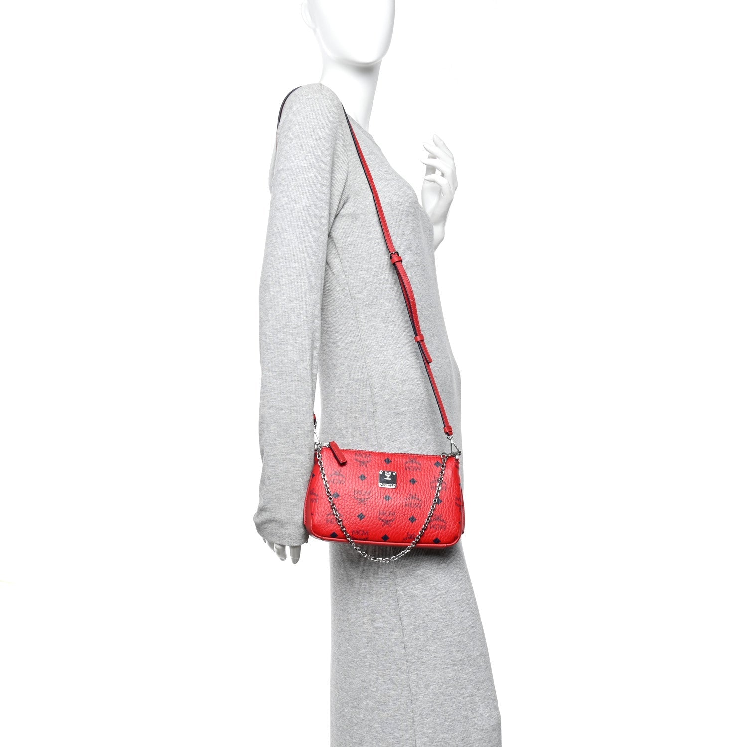 Visetos Aren Crossbody Bag Red