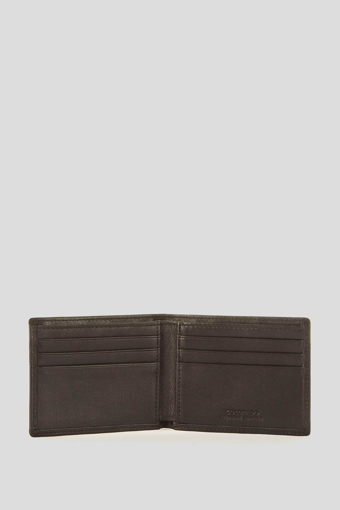 RFID Leo Leather Bifold Wallet
