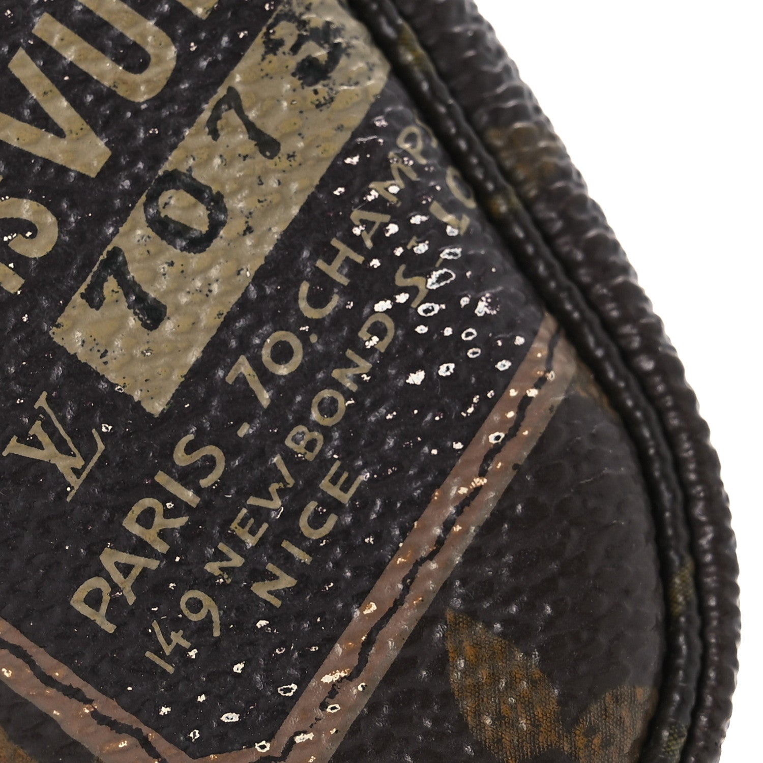 Monogram Trunks and Bags Mini Pochette