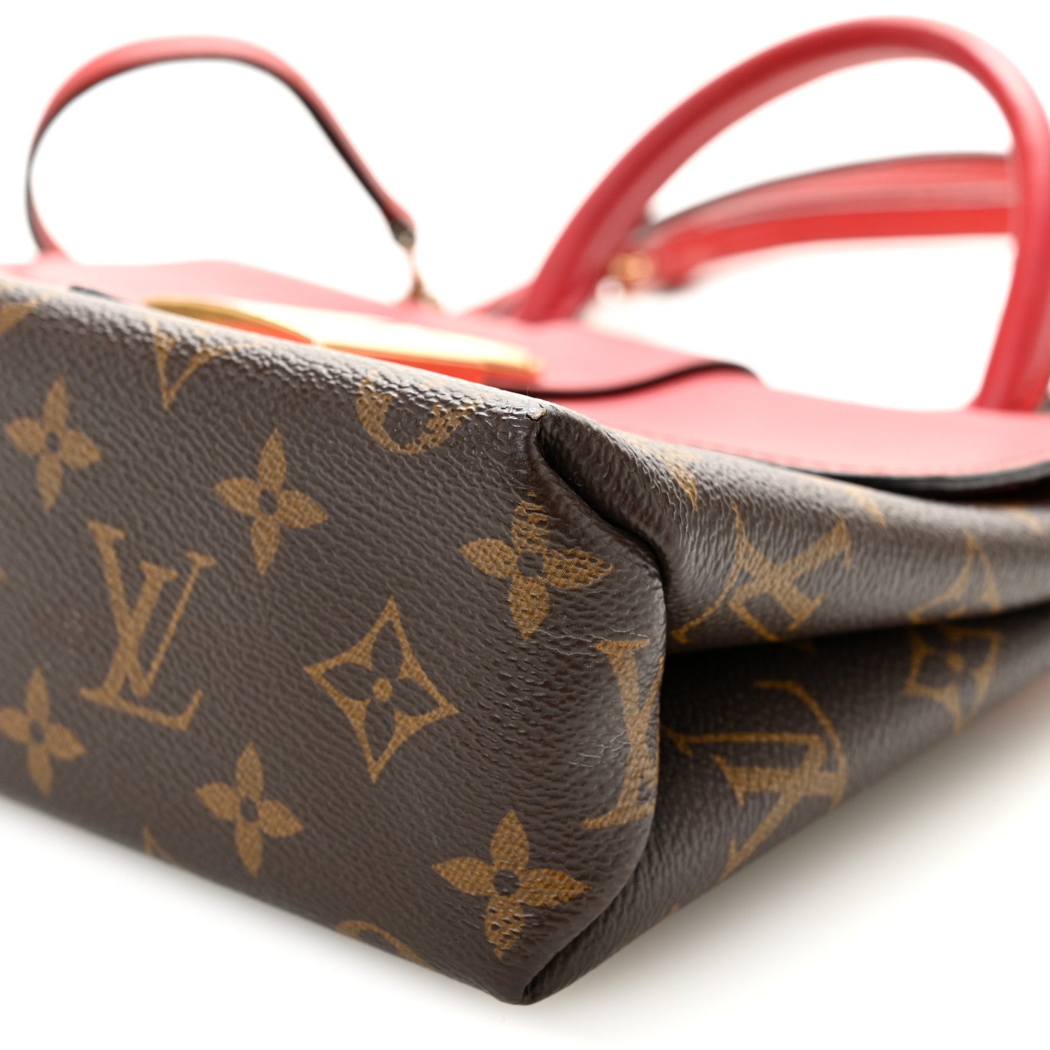 Monogram Locky BB Coquelicot