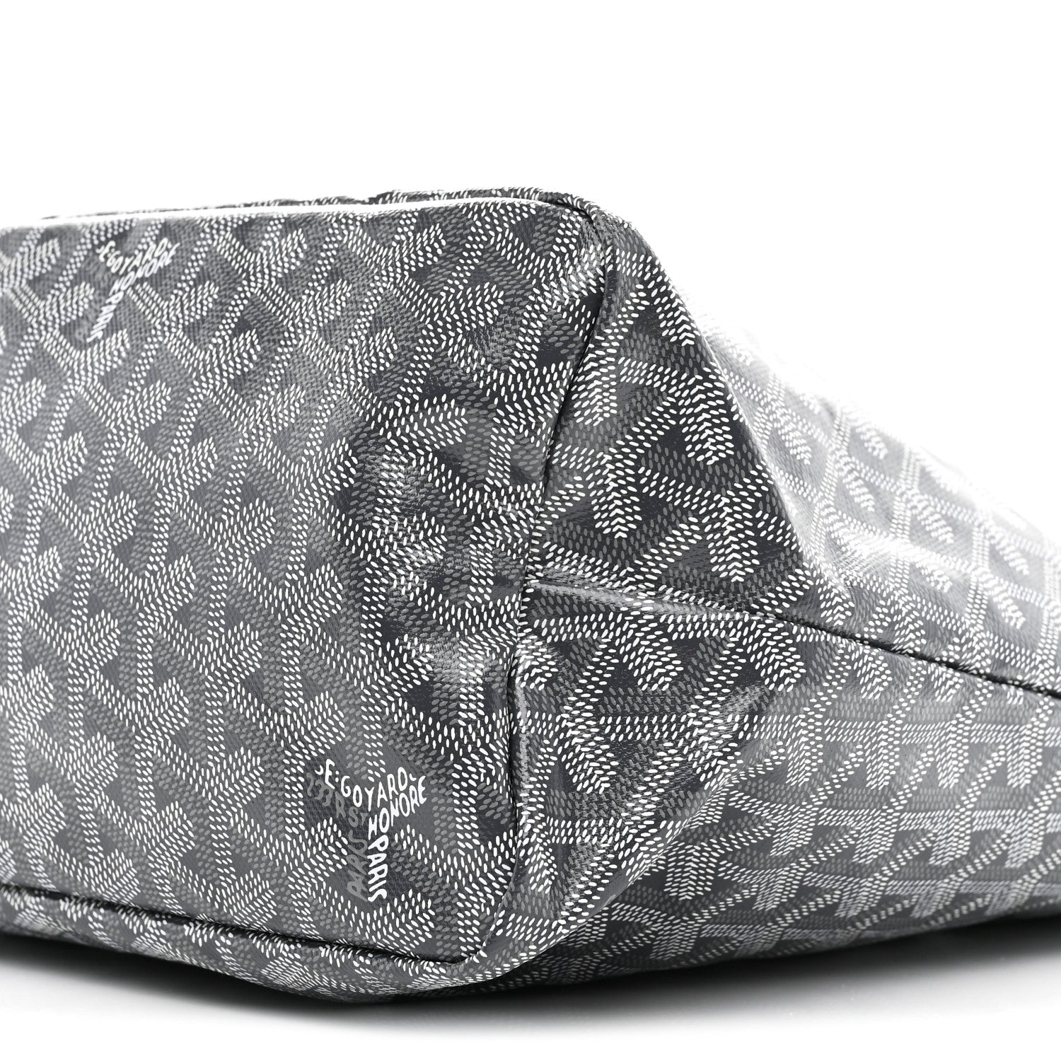 Goyardine Boheme Hobo Grey