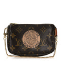 Monogram Complice Trunks and Bags Mini Pochette Accessories Beige