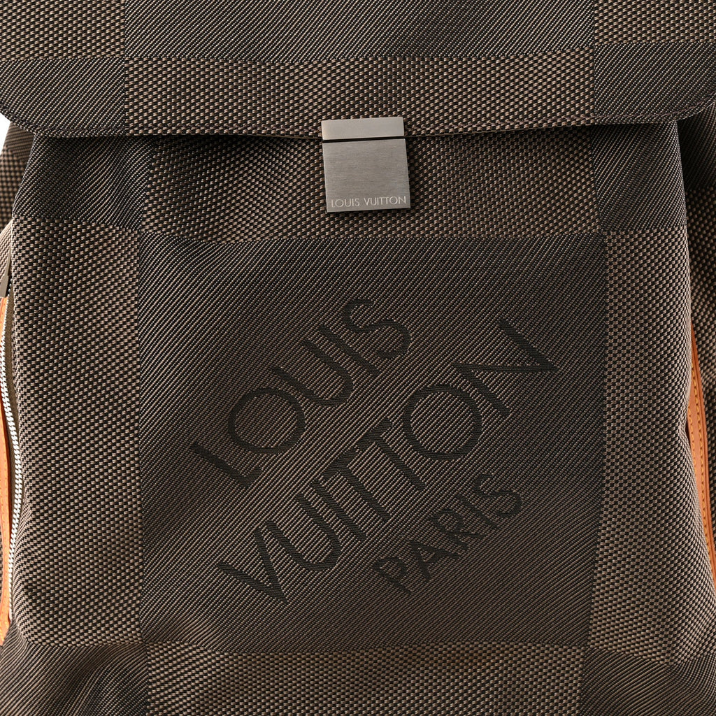 Damier Geant Pionnier Backpack Sable
