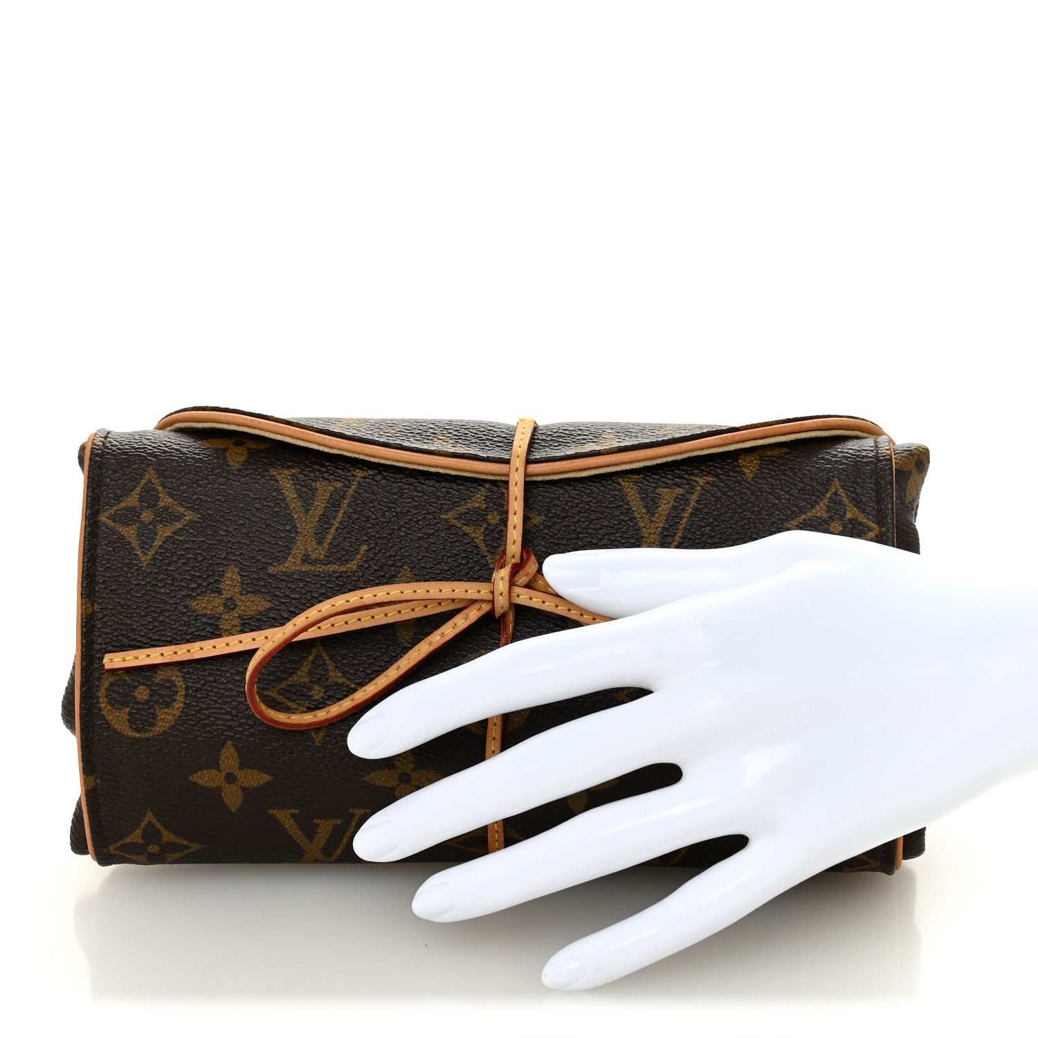 Monogram Jewelry Roll Pouch