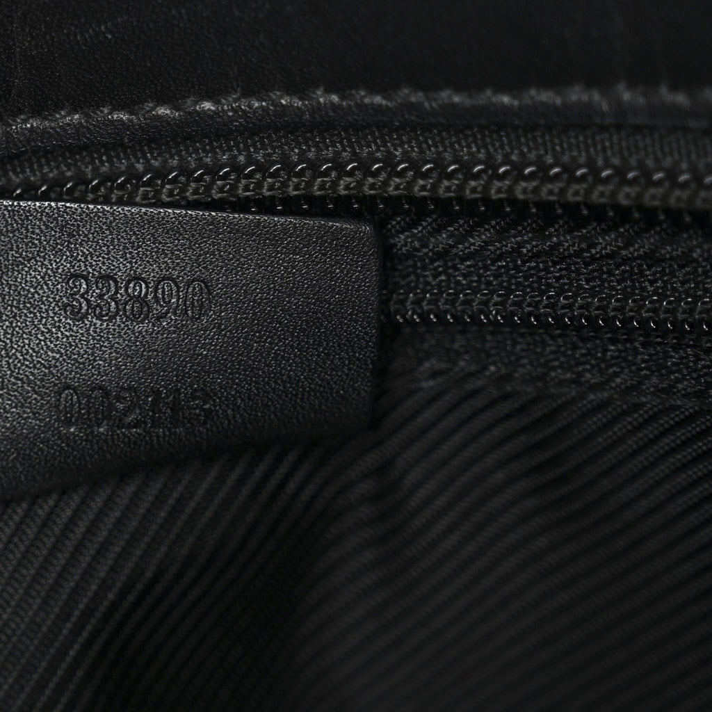 Monogram Tote Black