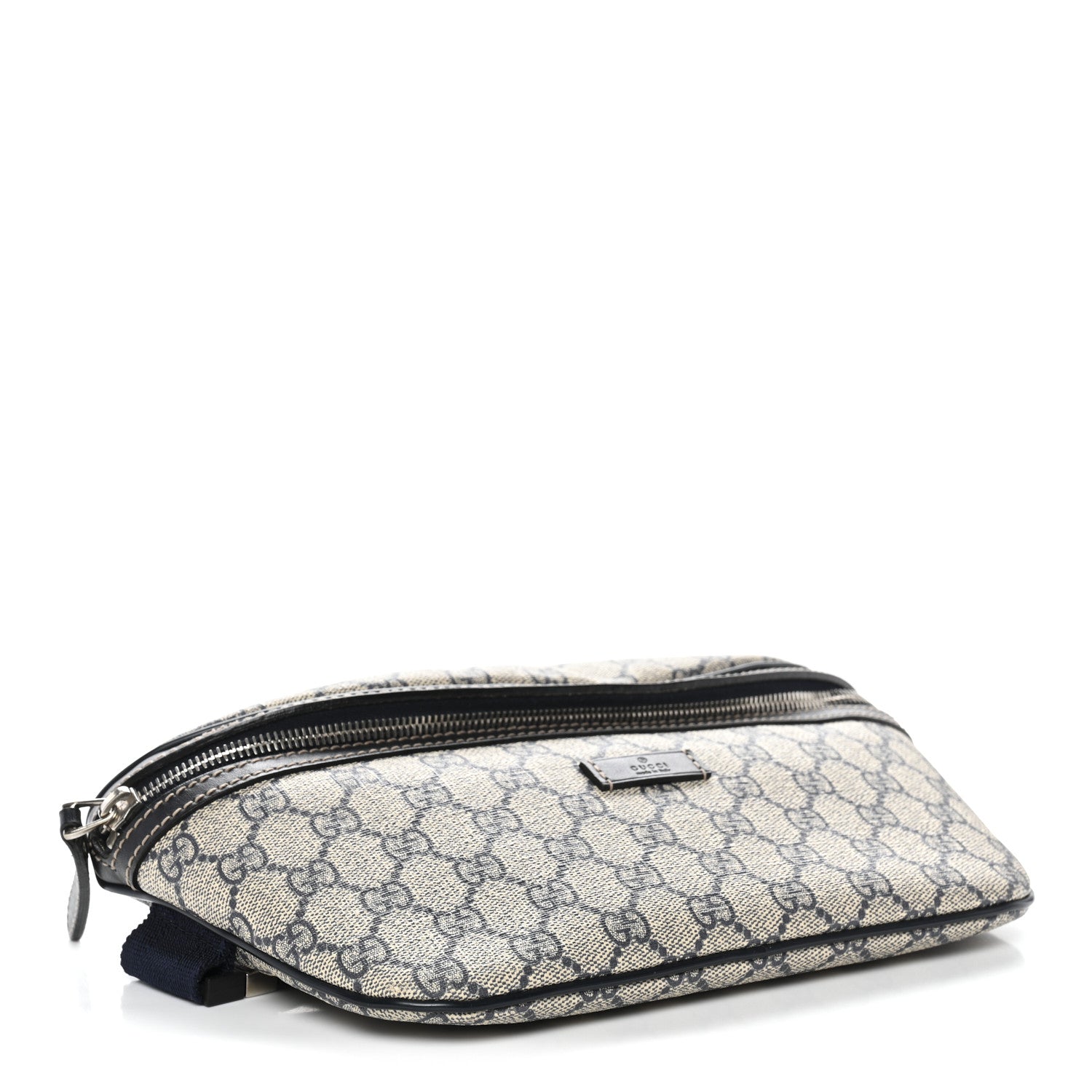 GG Supreme Monogram Belt Bag Navy