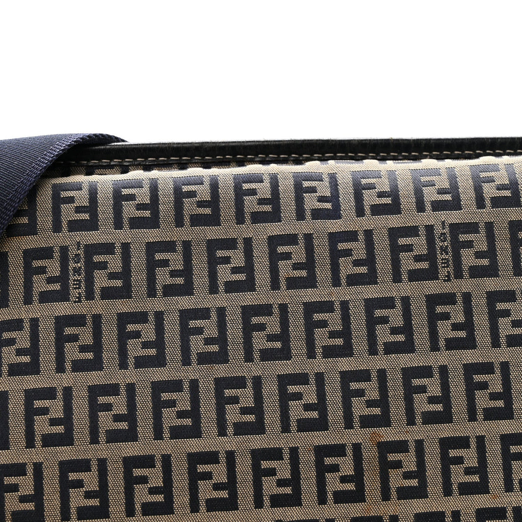 Zucchino Crossbody Messenger Bag Navy