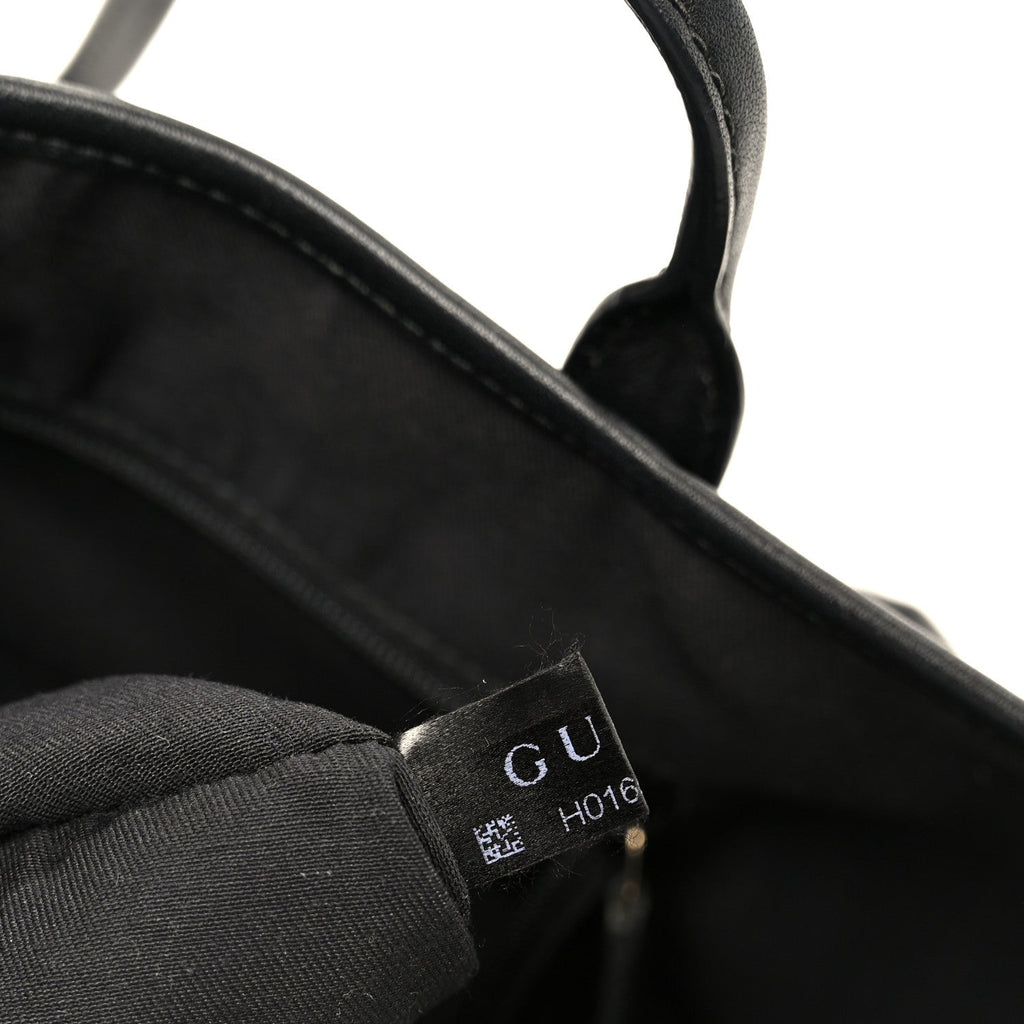 Monogram Medium New Britt Tote Black