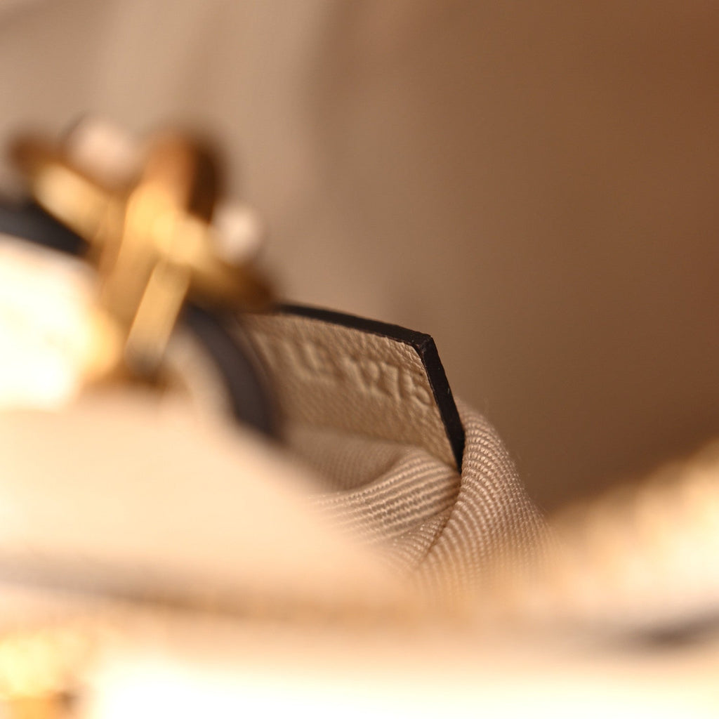 Calfskin Small The Cristina Satchel Ivory
