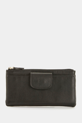 RFID Leather Medium Slim Purse