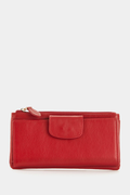 RFID Leather Medium Slim Purse