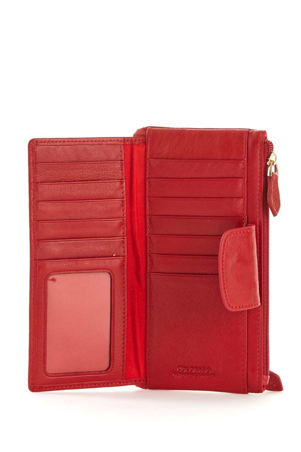 RFID Leather Medium Slim Purse