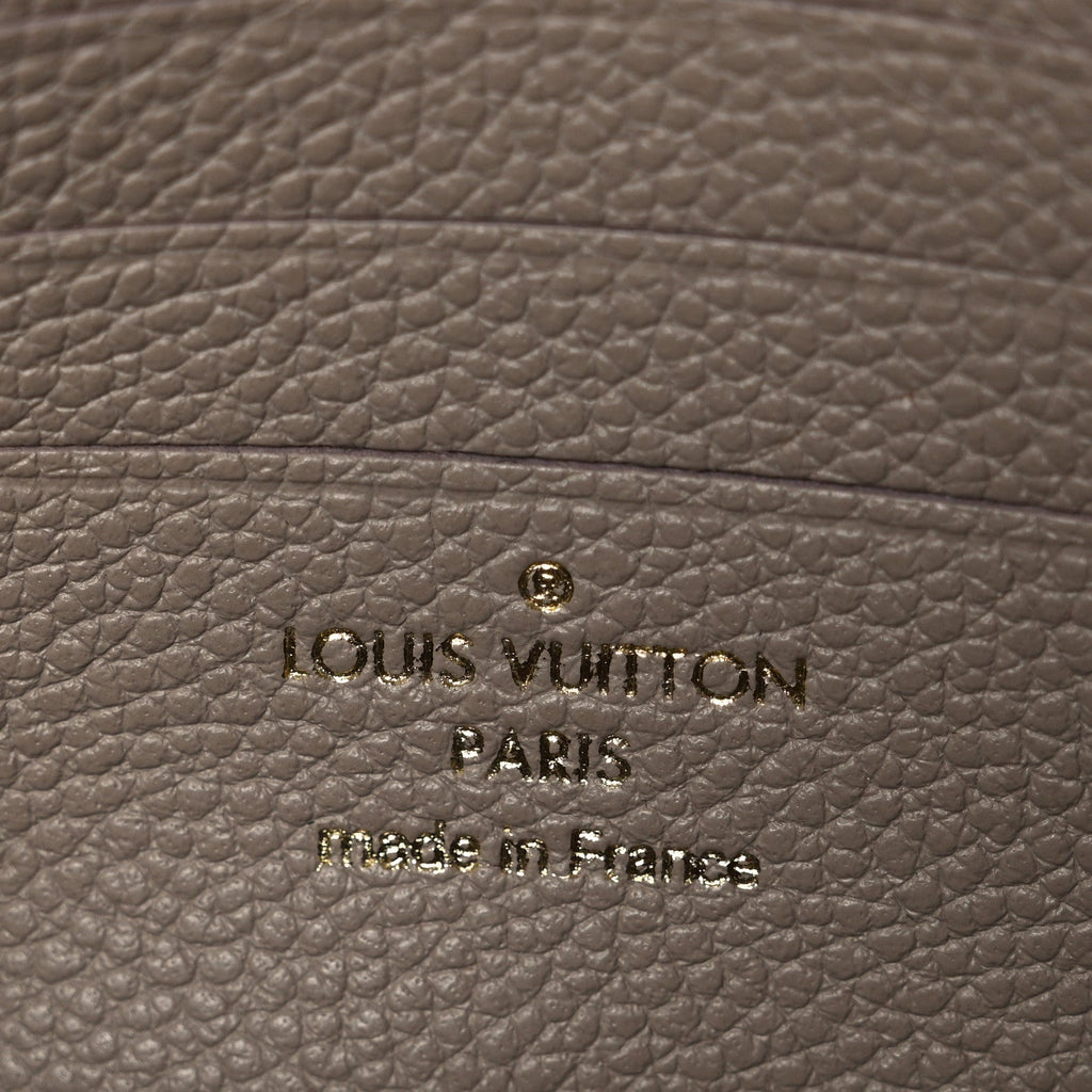 Empreinte Monogram Giant Ivy Wallet On Chain Tourterelle Creme