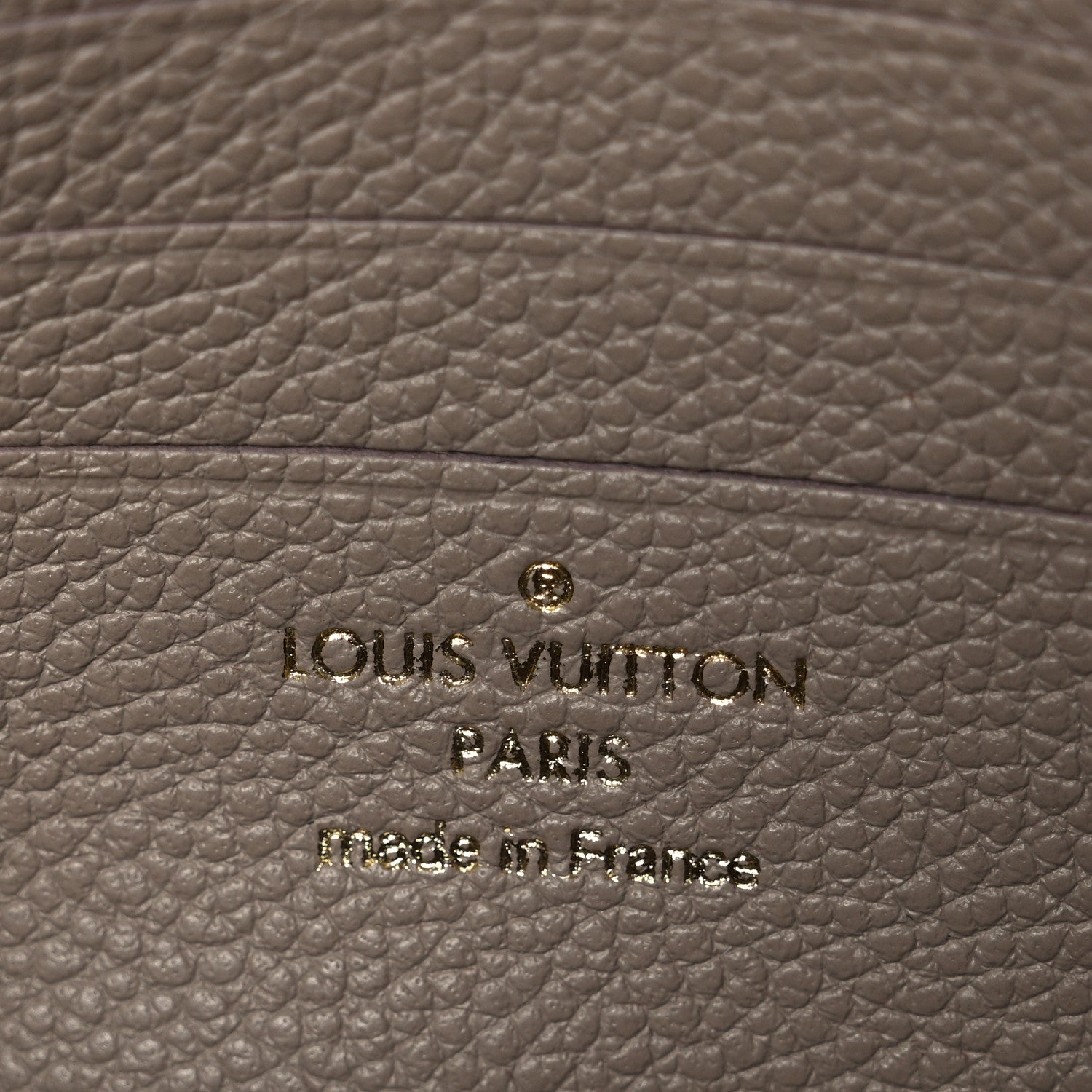 Empreinte Monogram Giant Ivy Wallet On Chain Tourterelle Creme