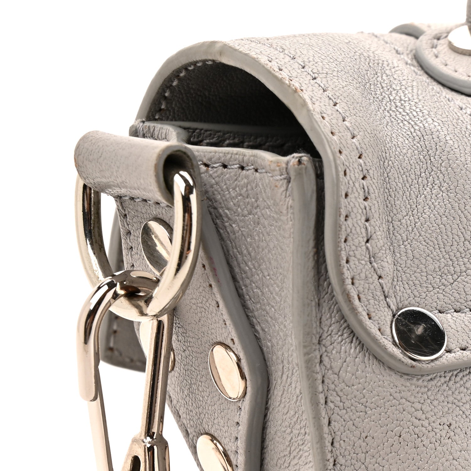 Lambskin PS1 Satchel Fog