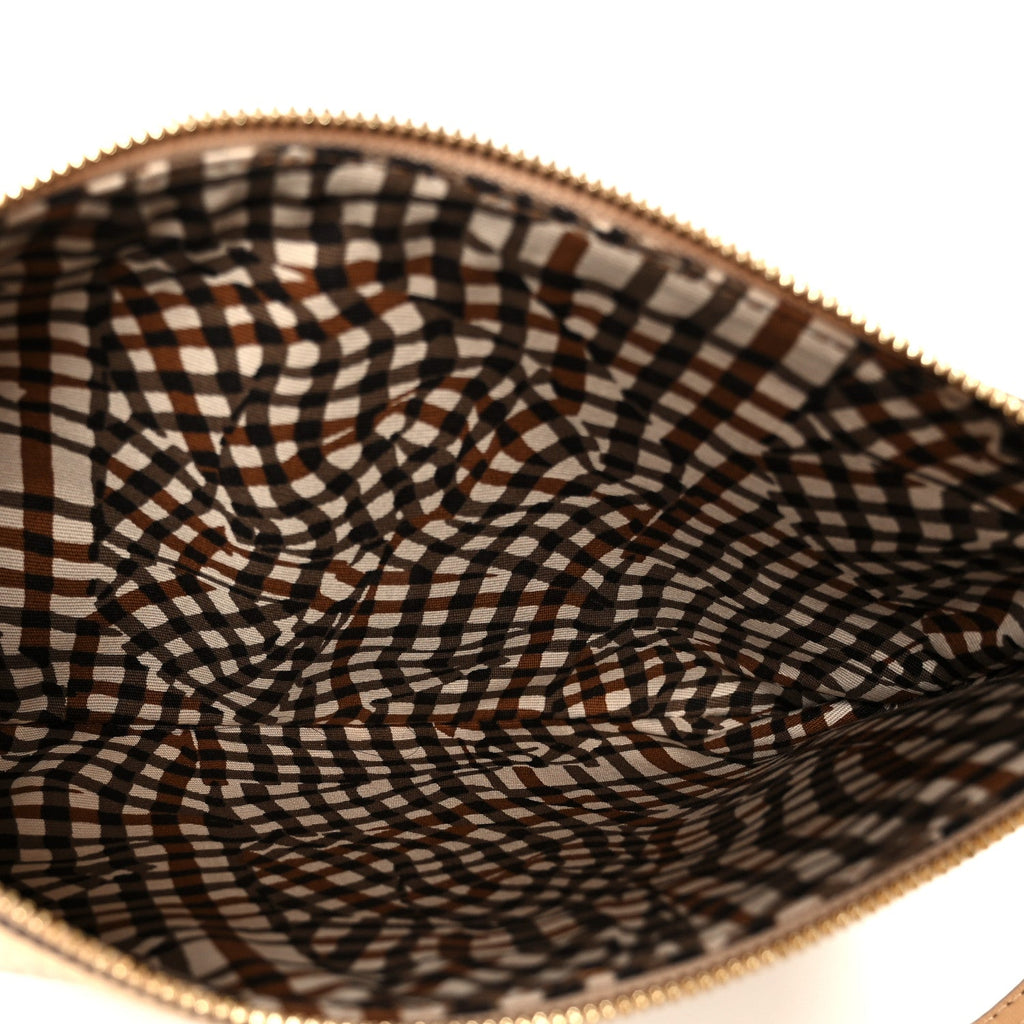 Visetos Medium Pouch Beige