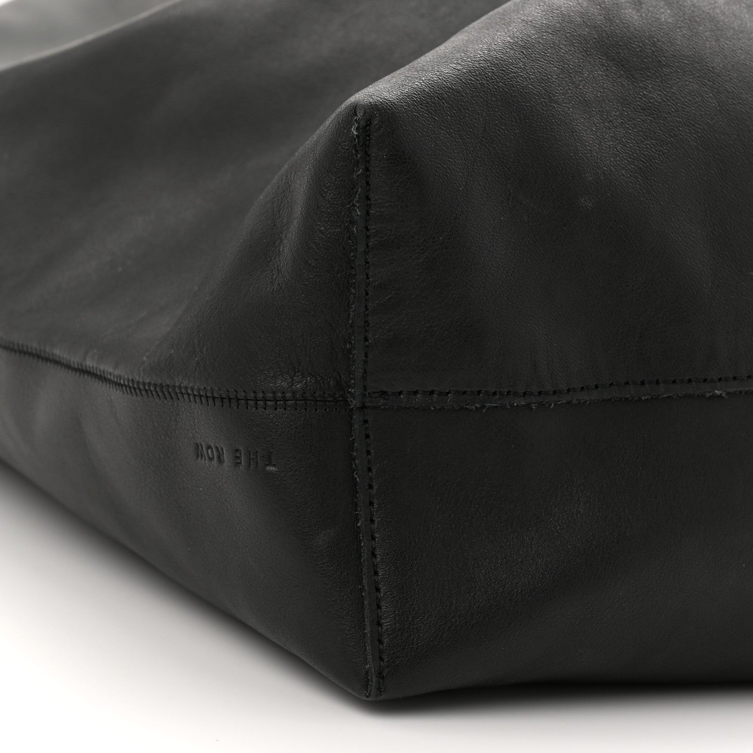 Calfskin New Bindle Bag Black