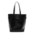 Calfskin Voyou Medium North South Tote Black