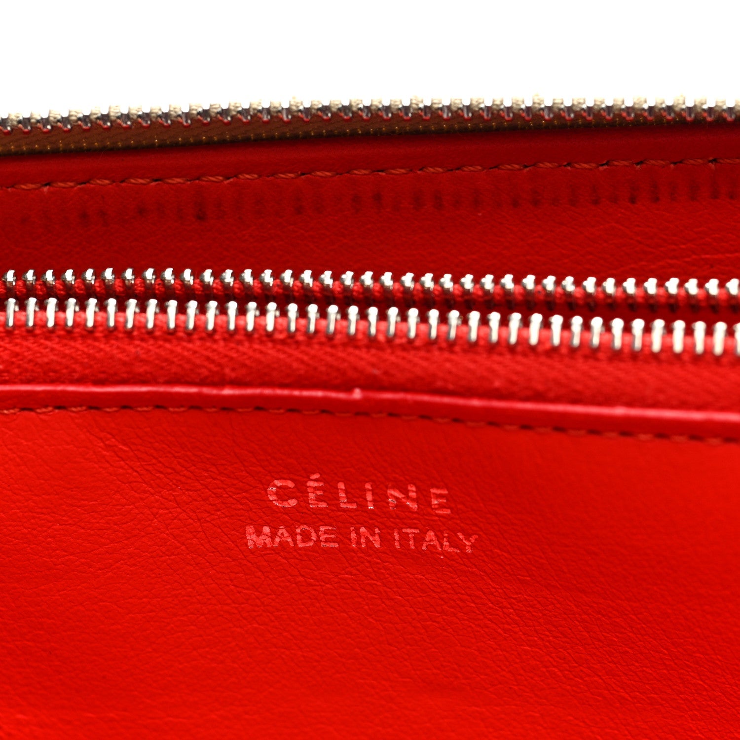 Grained Calfskin Large Zip Around Multifunction Wallet Dune