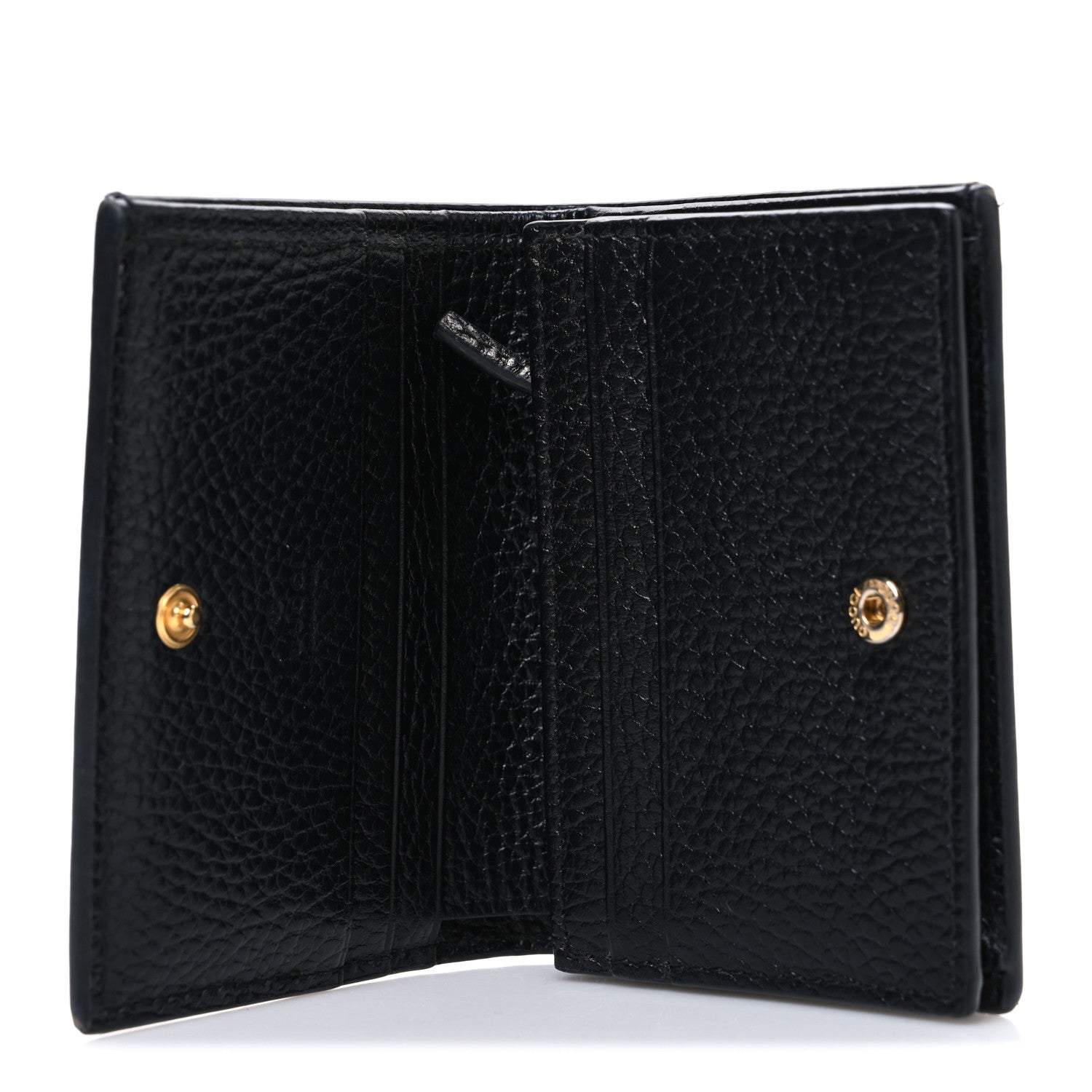 Dollar Calfskin GG Supreme Monogram GG Marmont  Case Black Beige Ebony