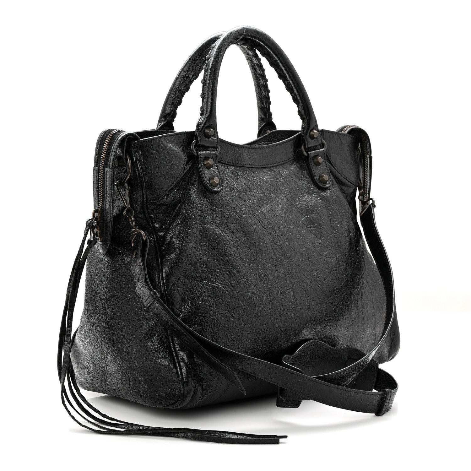 Agneau Classic Hardware Velo Black