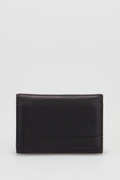 RFID Leather Small Trifold