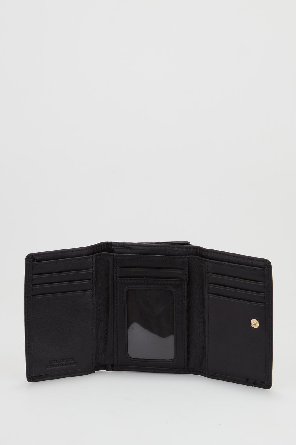 RFID Leather Small Trifold