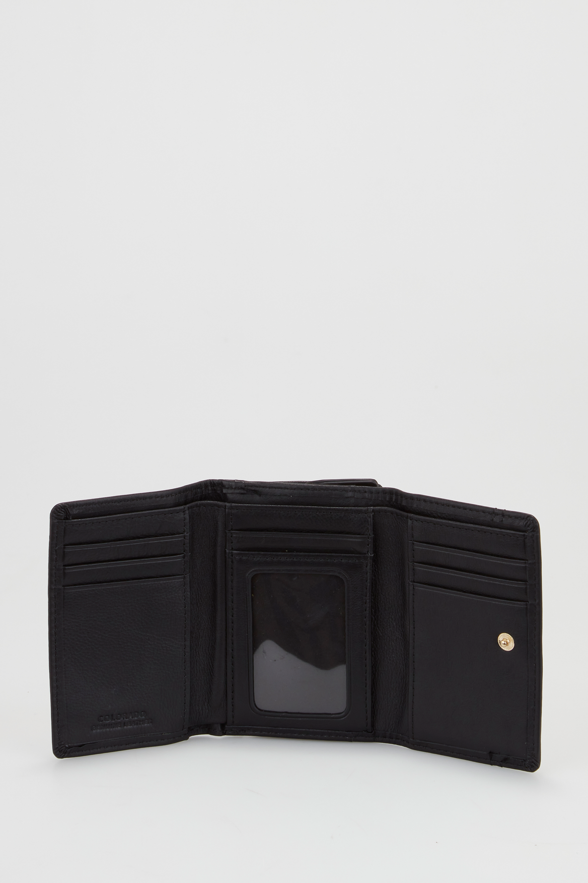 RFID Leather Small Trifold
