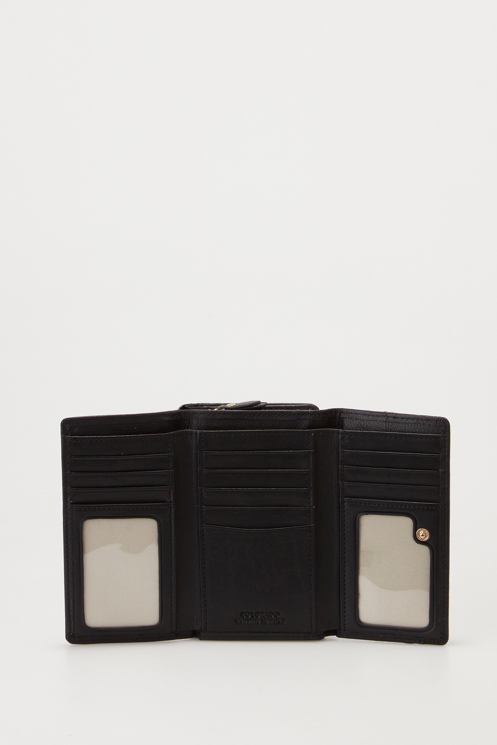 RFID Leather Medium Trifold