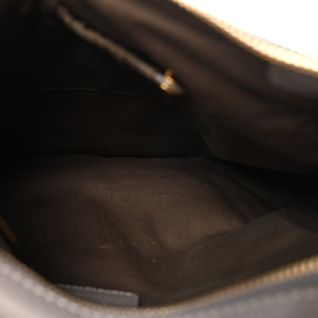 Calfskin Medium Marcie Satchel Cashmere Grey