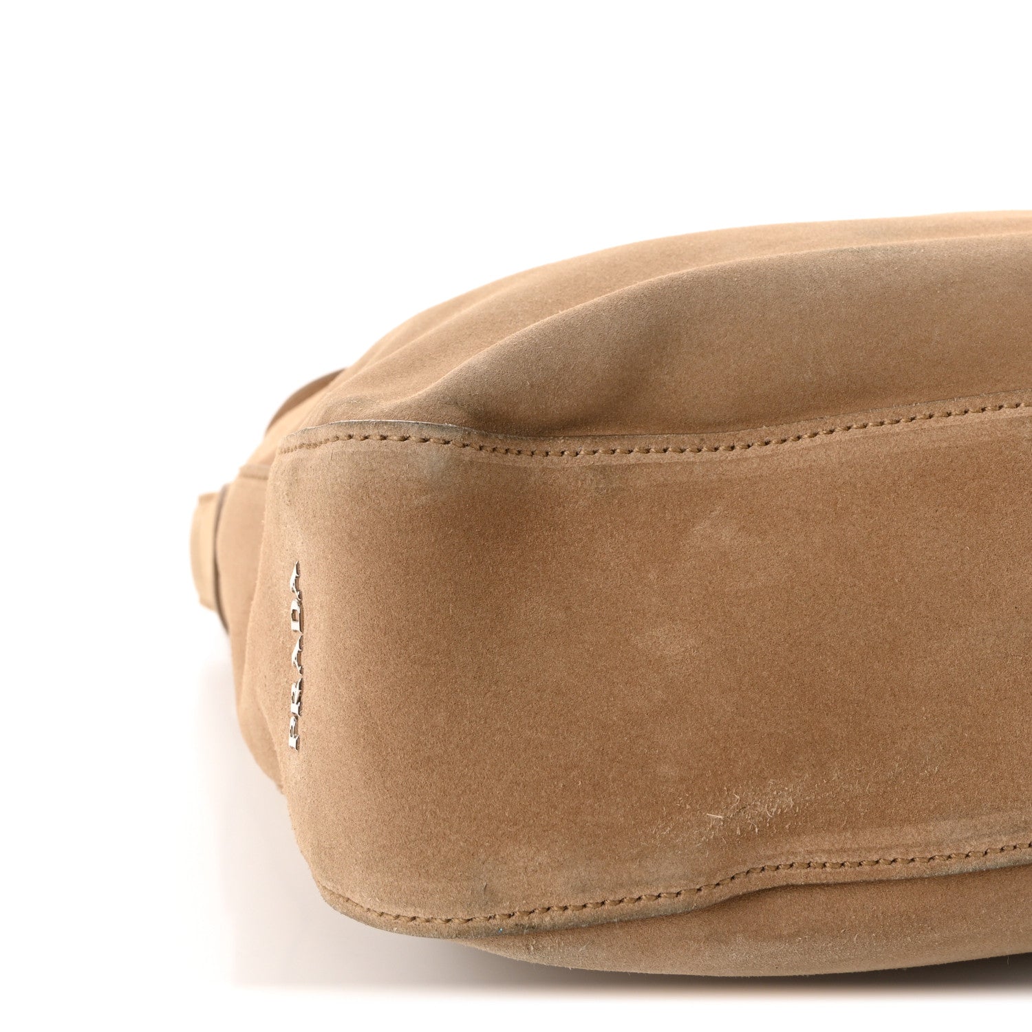 Scamosciato Hobo Cammello