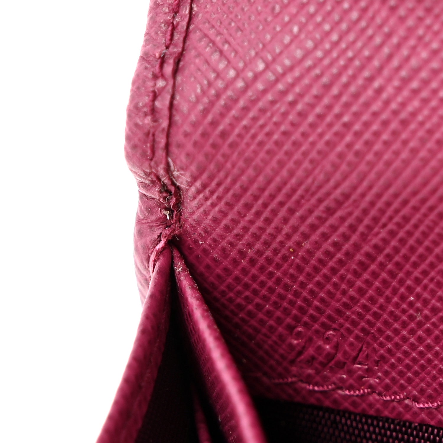 Saffiano Metal Continental Flap Travel Wallet Ametista