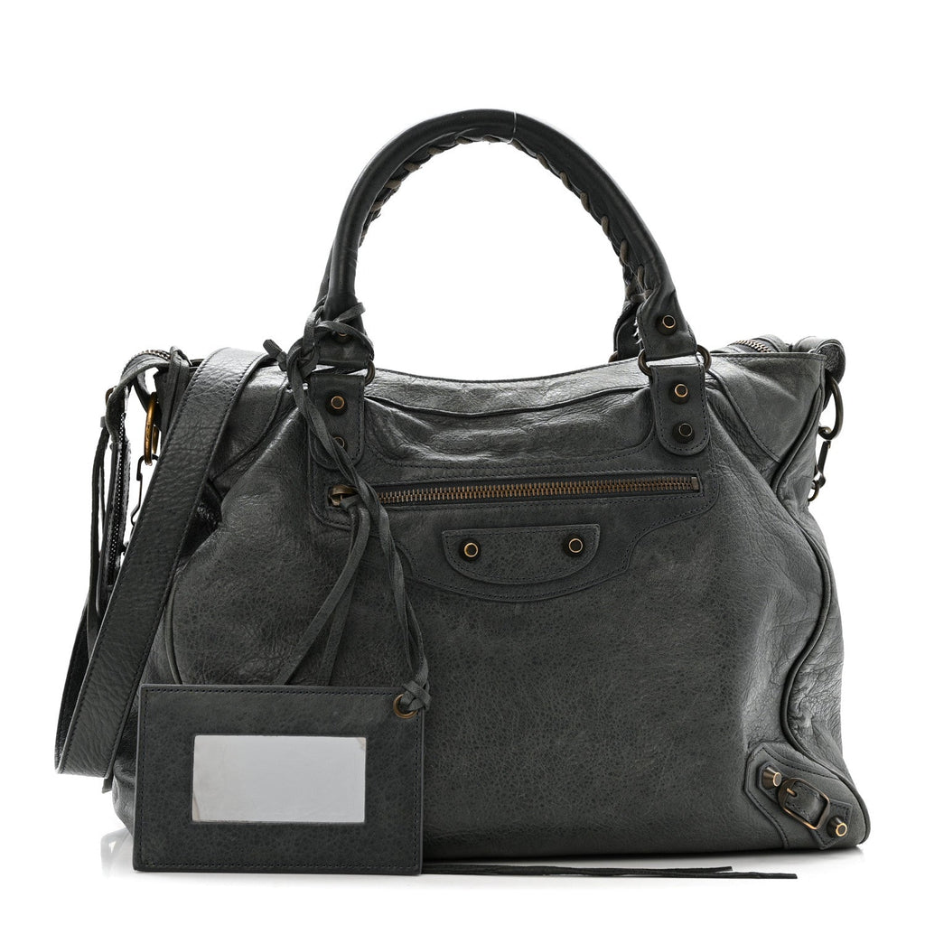 Agneau Classic Hardware Velo Anthracite