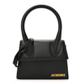 Smooth Calfskin Le Chiquito Moyen Black