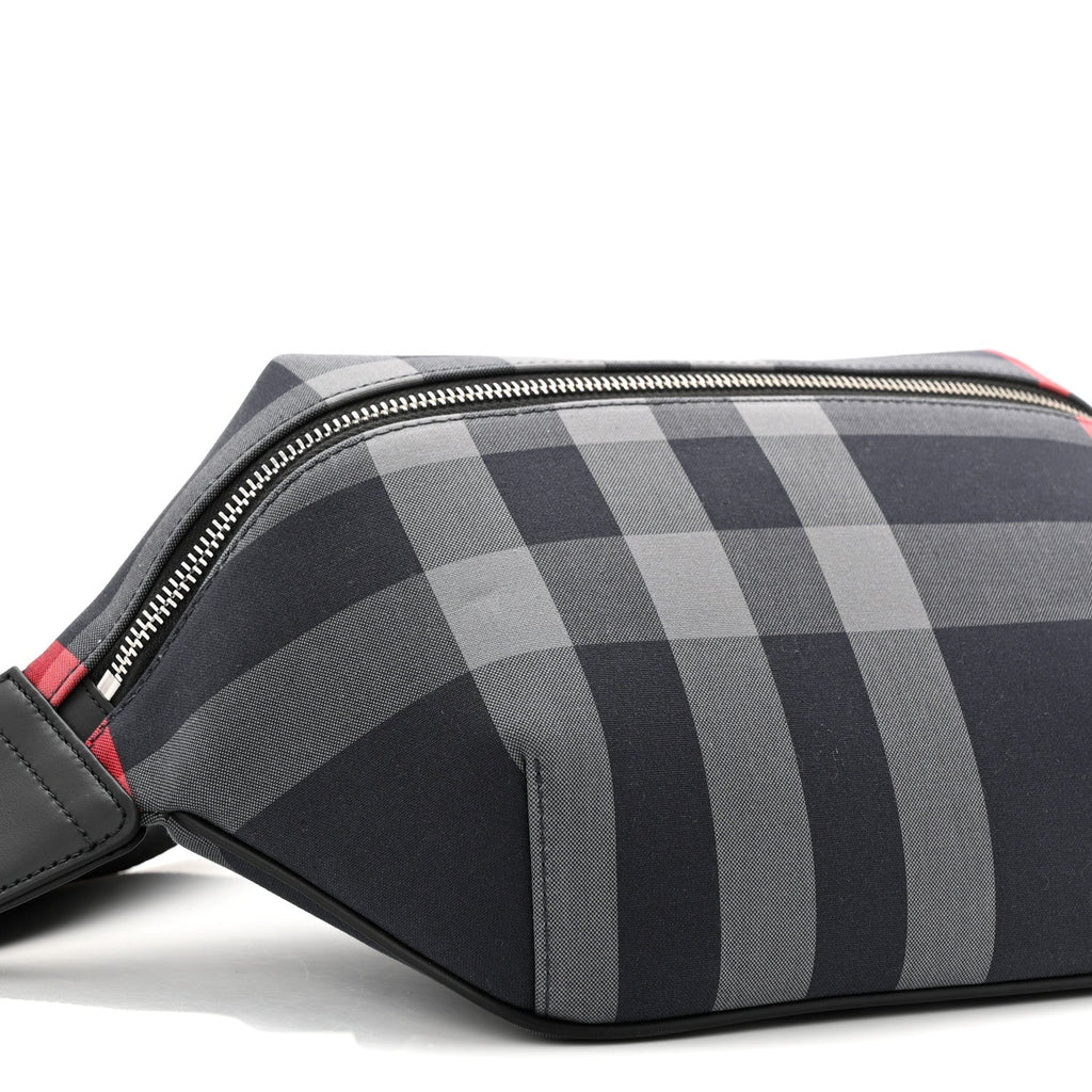 IP Check Sonny Bum Bag Navy Grey