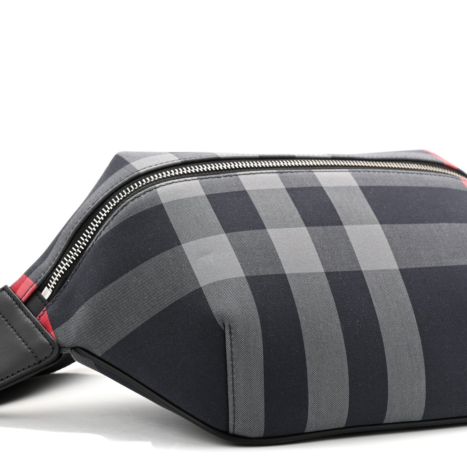 IP Check Sonny Bum Bag Navy Grey